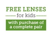 pearle vision offer - Free Lenses for Kids
