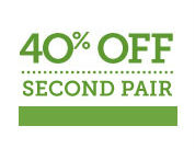 pearle vision offer - Up to 40% off Second Pair